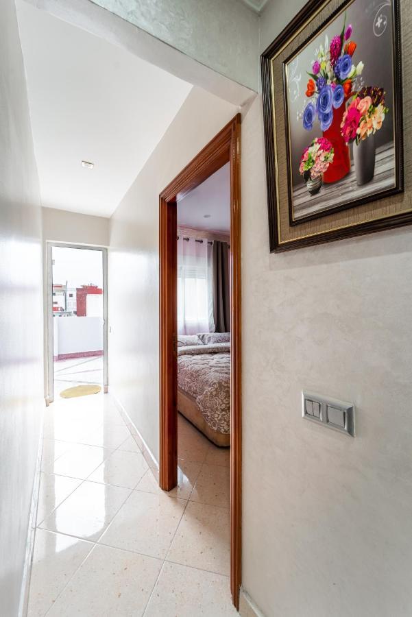 Amplio Apartamento En El Centro De Tanger Lägenhet Exteriör bild